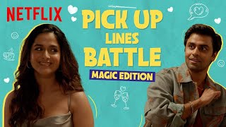 Pick Up Lines Battle - Magic Edition | Jitendra Kumar, Arushi Sharma | Jaadugar