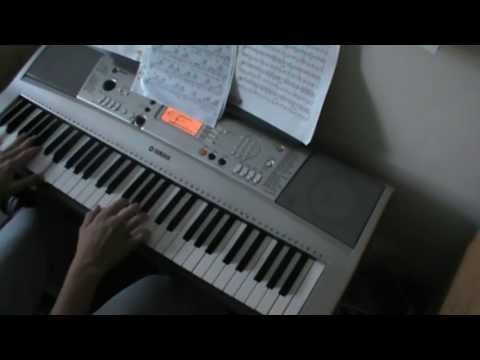 Petr Muk (Olympic) Bonsoir mademoiselle Paris Piano cover