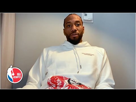 カワイ・レナード、クリッパーズをNBAチャンピオンのロスターと見なす｜NBA on ESPN (Kawhi Leonard sees Clippers as a NBA championship roster | NBA on ESPN)