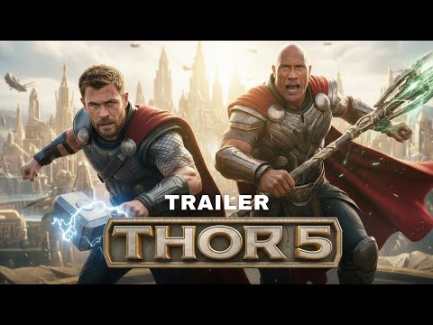 Thor 5 And The Legend Of Hercules (2026) Empire Official Trailer | Chris Hemsworth | Marvel Studios