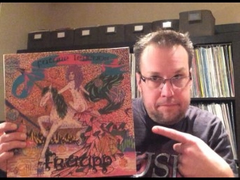 First Look : Fruupp "Future Legends" Music On Vinyl 2017 Vinyl Reissue