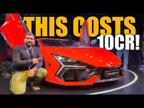 Lamborghini Revuelto - India Launch