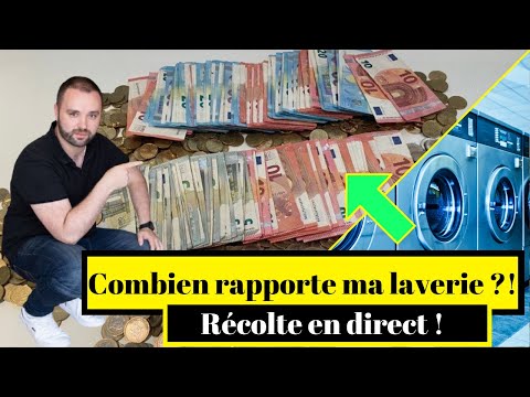 , title : 'Combien RAPPORTE ma laverie ? (Récolte en DIRECT !)'