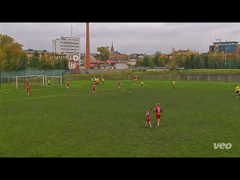 Skrót meczu Tarnovia - Westovia 5:1 Junior młodszy II liga