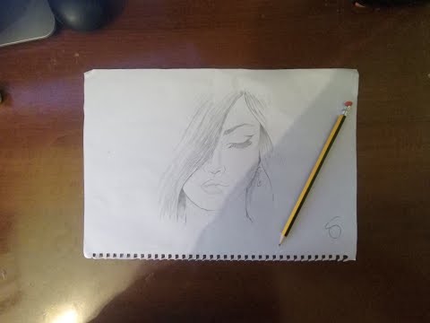 painting (sketch) on timelapse by Dion mpos - Σκίτσο σε Timelapse