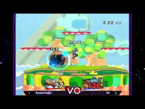 WS: PM Showdown II - RyokoYaska (Sheik) vs. Eli (DK)