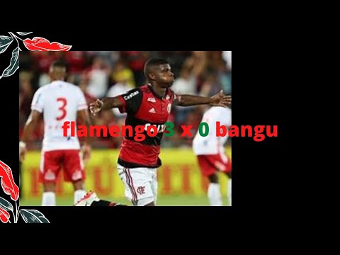 Flamengo 3 x 0 Bangu - Gols-Maracanã | Taça Rio