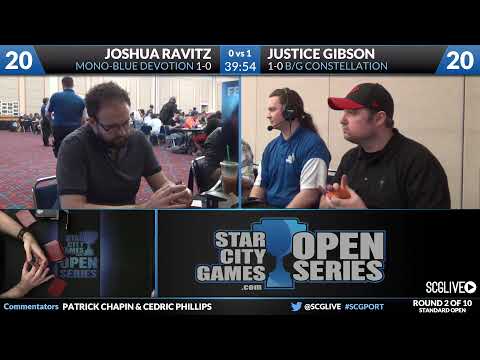 SCGPORT - Standard - Round 2 - Joshua Ravitz vs Justice Gibson [Magic: the Gathering]