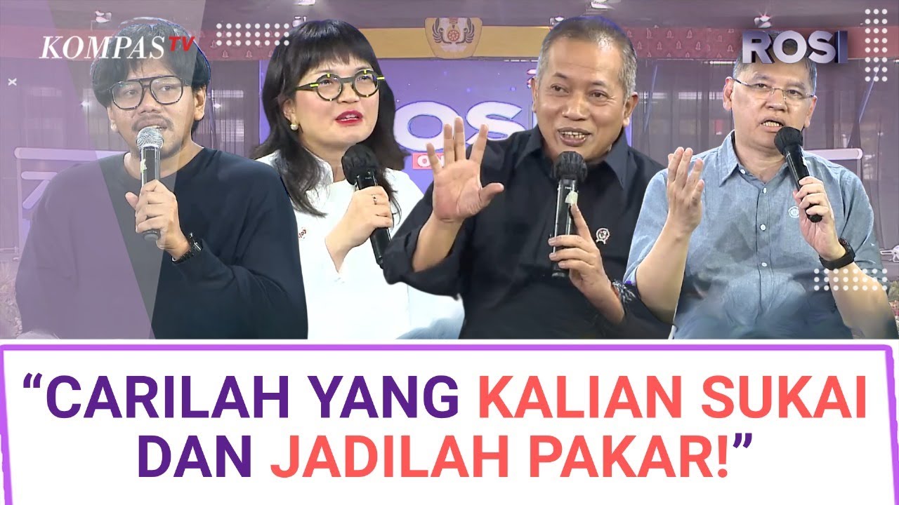 Pesan Wamen Stella, Wamen Ferry Juliantono, Ferry Irwandi, dan Rektor Unpad bagi Mahasiswa | ROSI