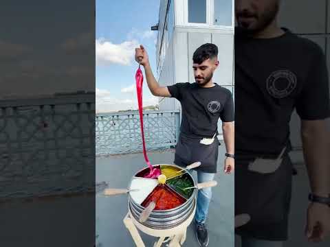 Extreme Level Ottoman Candy Making Skills of Istanbul #shorts