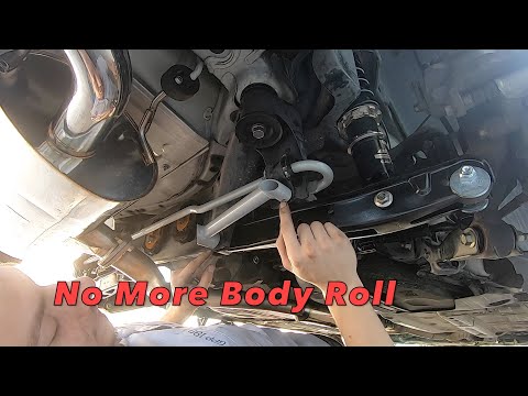 Swaybar Install for the 86 Track Build