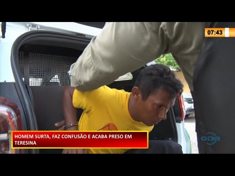 Homem bêbado é preso por ameaçar tocar fogo em casa da família 11 02 2021