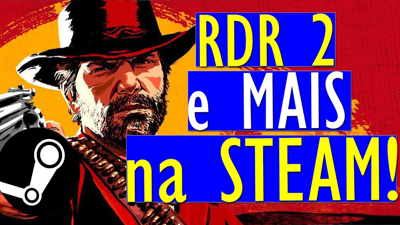 OPA! RED DEAD REDEMPTION 2 e MAIS jogos da ROCKSTAR GAMES com até 80% de DESCONTO na STEAM