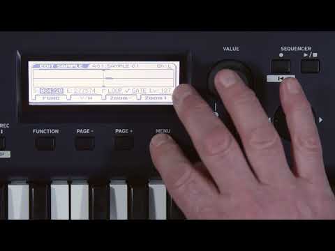 KORG KROSS 2 - Der Pad Sampler (Offizielles Produktvideo 5/8)