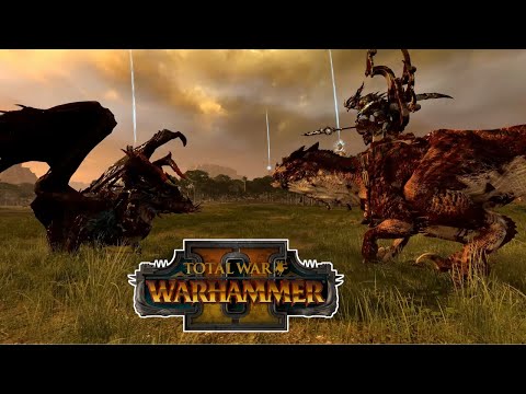 Kroq-gar VS Rakarth | Total War: Warhammer 2