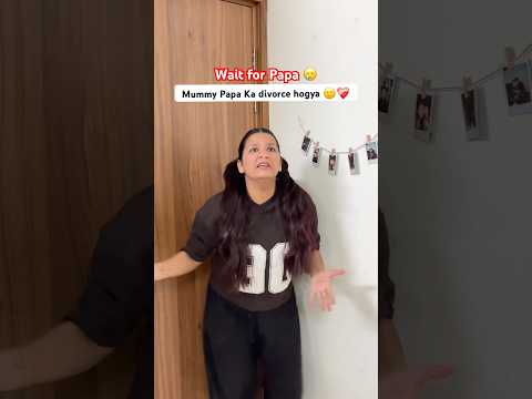 India jeet gyi pr #mummy ne divorce hogya🥲❤️‍🩹 #relatable #comedy #shorts #papa #funny #worldcup