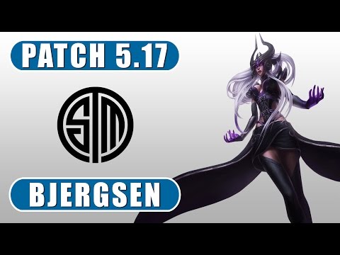 TSM Bjergsen - Syndra vs Yasuo - Mid - Patch 5.17 - Season 5 - Diamond 2 Korean - LoL Replay