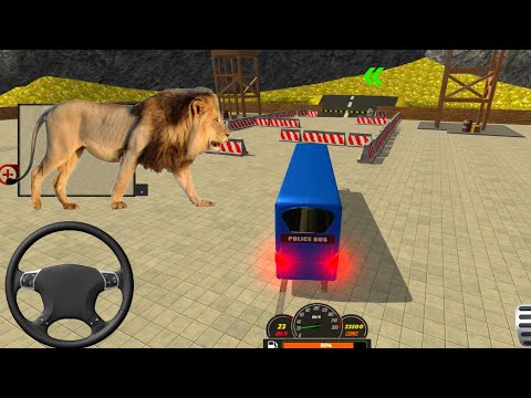 Us Police Coach Bus Driving Simulator – Police Staff Transport Bus – Android ios Games #7