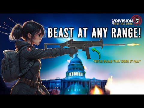 This UNEXPECTED Rifle Build Does It All! 💀 The Division 2 PVE