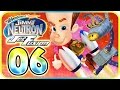 Jimmy Neutron Jet Fusion Walkthrough Part 6 PS2 Gamecube Level 6 The Volcano Of Doom