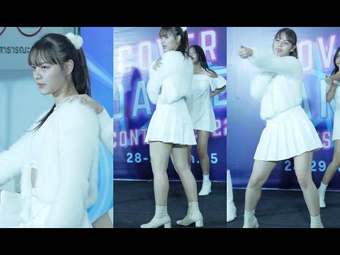 นิว เส้นตื้น dance cover fromis_9 - DM @ CENTRAL CHAENGWATTANA COVER DANCE 2022-29.5.2022 - Fancam