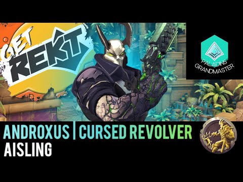 Paladins Grandmaster | GOD Androxus Flickshots (Aisling)