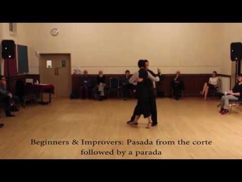 Tango interactions » Paradas & pasadas II - 18.11.2015