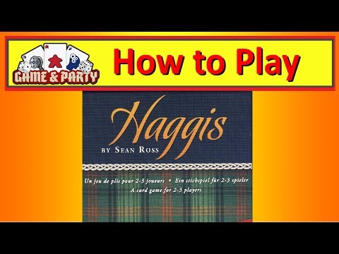 Haggis - How to Play