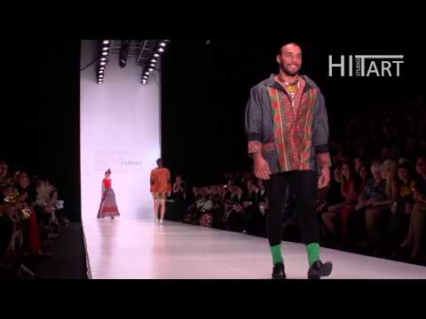 Russian Fashion Week Slava Zaytsev