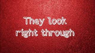 Storm Queen - Look right through (lyrics)