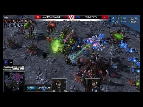 [Starleague] Scarlett vs TY Challenge RO.32 3set -EsportsTV