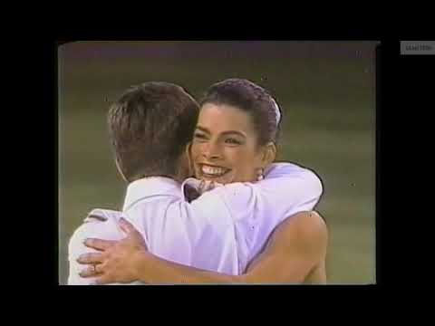 Pairs' Short Program + Fluff Pieces Galore - 1994 Lillehammer Winter Games, Figure Skating (US, CBS)