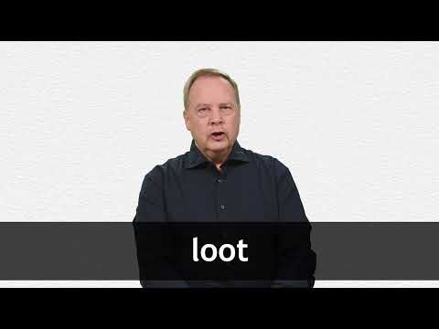 Tracing The History Of The Word Loot