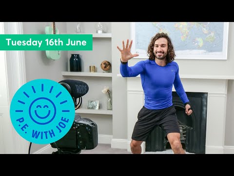 PE With Joe | Tuesday 16th June