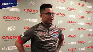 Rowby-John Rodriguez: “My brother always smashed me in practice but never beats me in tournaments”