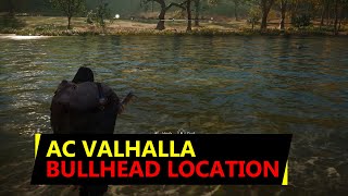 AC Valhalla Bullhead Location - Elisdon Altar Farming Spot