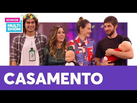 Rafa Vitti e Tata Werneck de casamento marcado! Chay Suede deu força? | Lady Night | Humor Multishow
