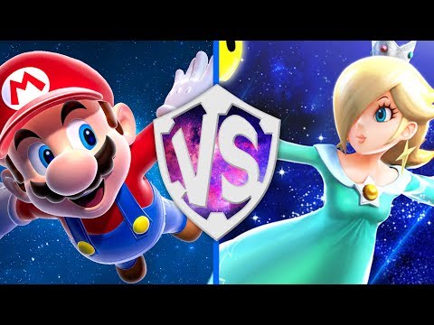 Super Mario Galaxy Versus - Part 1