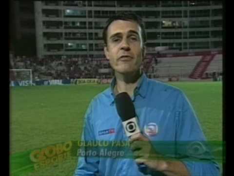 Náutico 0x3 Inter - Globo Esporte RS Matéria - Oitavas de Final - Copa do Brasil 2009 - 29/04/2009