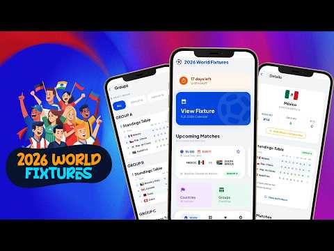 2026 World Fixtures Pro video thumbnail