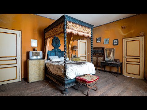 Left Behind Forever ~ Majestic Abandoned 18th Century Victorian Castle