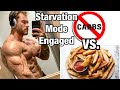 CONTEST PREP DIET FULL DAY OF EATING x2 | High Carb Day AND Low Carb Day