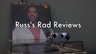 Russ&#39;s Rad Reviews: Carly Simon - The Best of Carly Simon