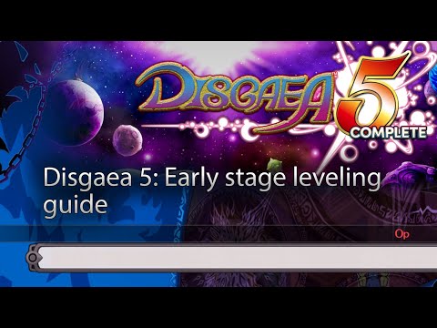 Disgaea 5 early tips for leveling