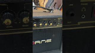 Video thumbnail for Amplificador Borne Vorax 630 Para Guitarra De 25w 110v/220v by Sputnik Magazine Loja Instrumento Musicais