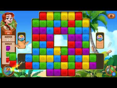 Lost Island Blast Adventure level 88