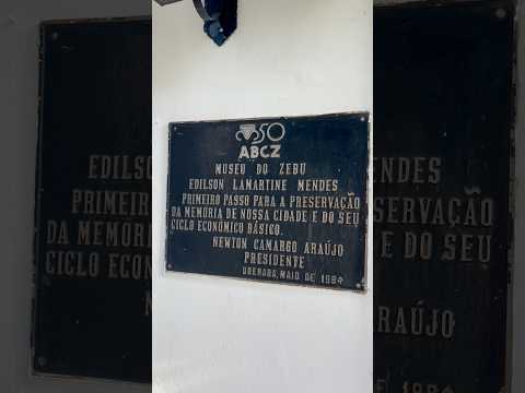 Una grata visita a MUSEU DO ZEBU en Uberaba - Minas Gerais.  #revistagyrolando