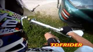 preview picture of video 'VTT VERDUN test GOPRO sur casque integral 15 07 2013 x264'