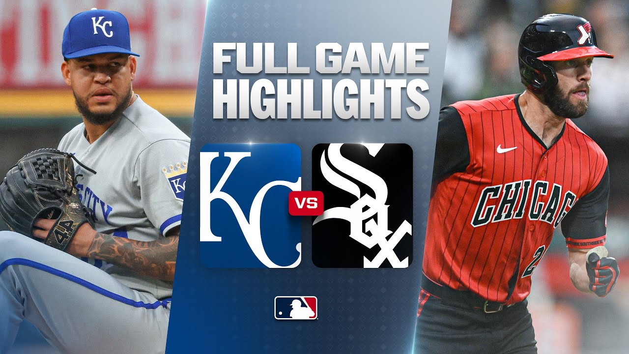 ROYALS vs. WHITE SOX: Official Full Game Highlights (June 26) | 2026 MLB Season
