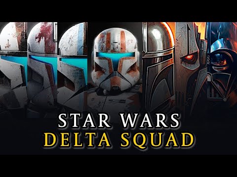 The ENTIRE Star Wars Delta Squad Timeline